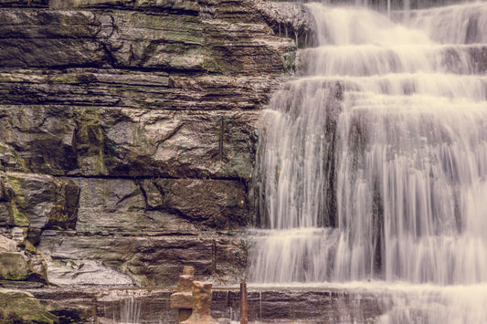 Close to Nature - Gentle Waterfall